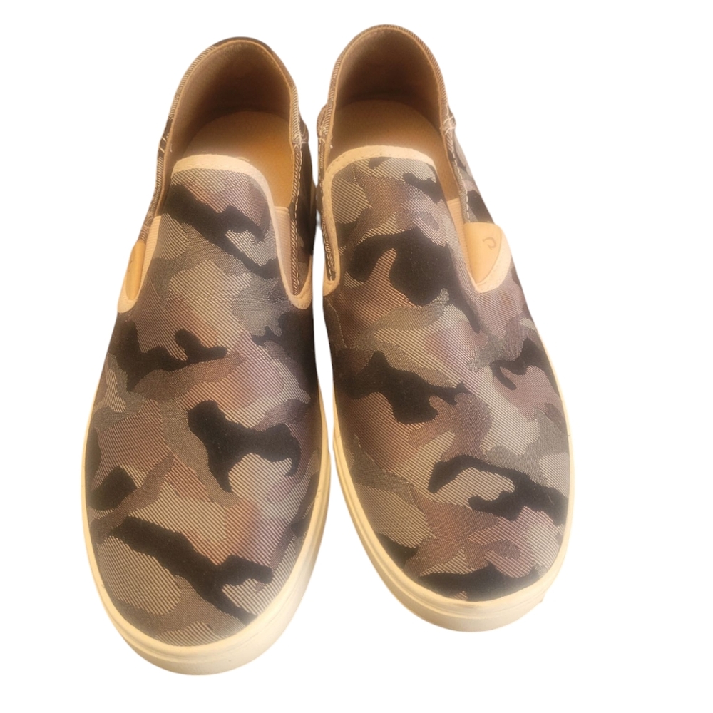 OluKai Women's Camouflage Slip-On Shoes